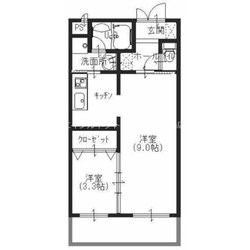 山善マンションの物件間取画像